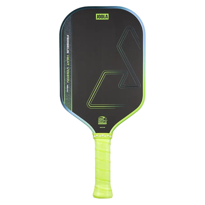 Perseus Heat Vision 16mm Pickleball Paddle Gradient Green