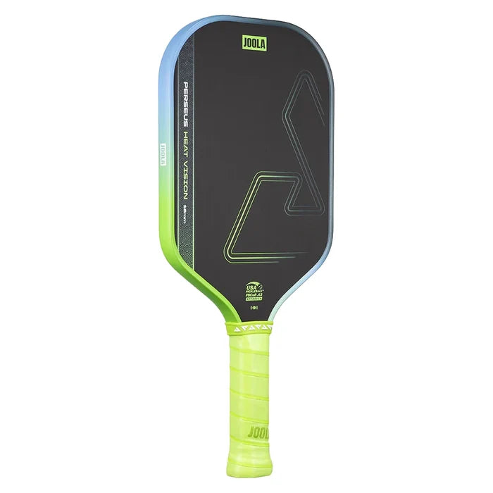 Perseus Heat Vision 16mm Pickleball Paddle Gradient Green