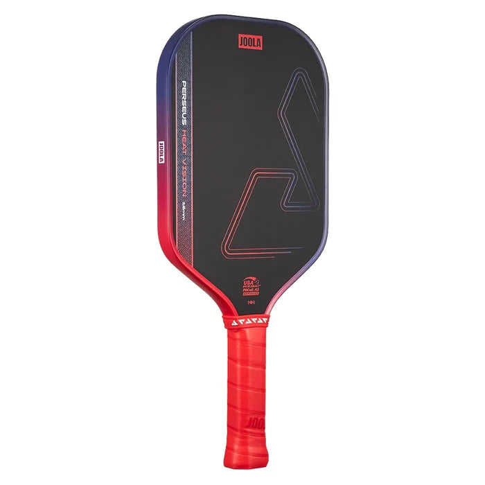 Perseus Heat Vision 16mm Pickleball Paddle Gradient Orange Red