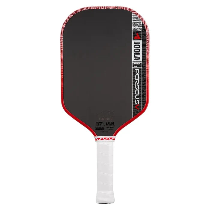 Perseus Pro V Ben Johns 14mm Pickleball Paddle Blaze Red