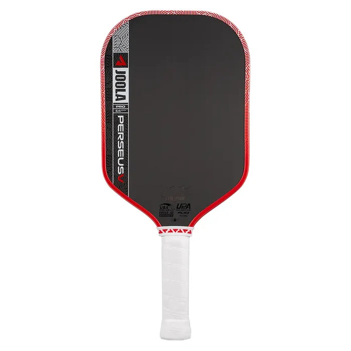Perseus Pro V Ben Johns 14mm Pickleball Paddle Blaze Red