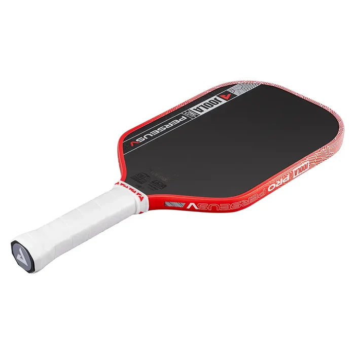 Perseus Pro V Ben Johns 14mm Pickleball Paddle Blaze Red