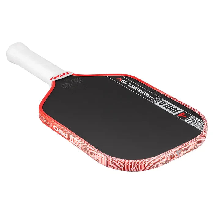 Perseus Pro V Ben Johns 14mm Pickleball Paddle Blaze Red