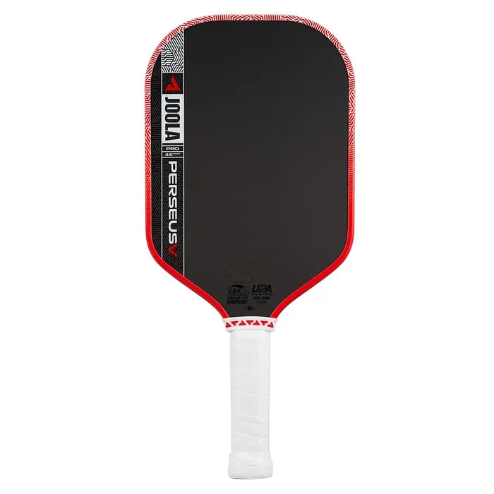 Perseus Pro V Ben Johns 16mm Pickleball Paddle Blaze Red