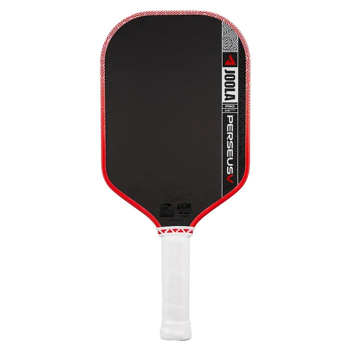 Perseus Pro V Ben Johns 16mm Pickleball Paddle Blaze Red