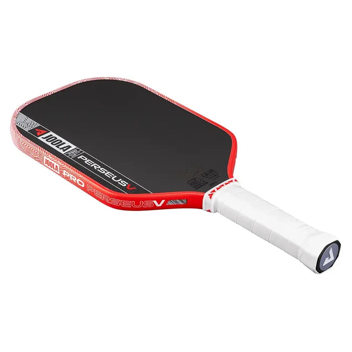Perseus Pro V Ben Johns 16mm Pickleball Paddle Blaze Red