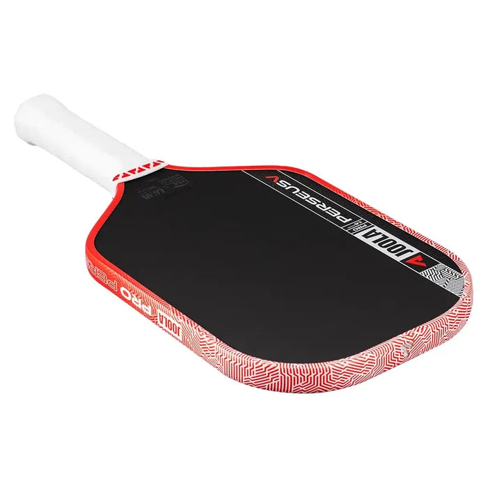 Perseus Pro V Ben Johns 16mm Pickleball Paddle Blaze Red
