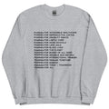 PHARMDs for Social Justice Crewneck 2