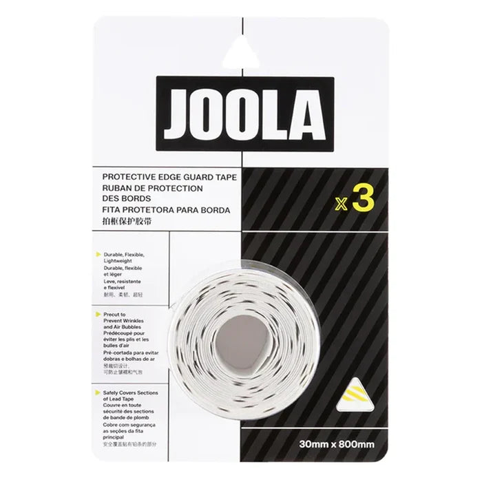 Pickleball Clear Edge Guard Tape 30mm x 850mm