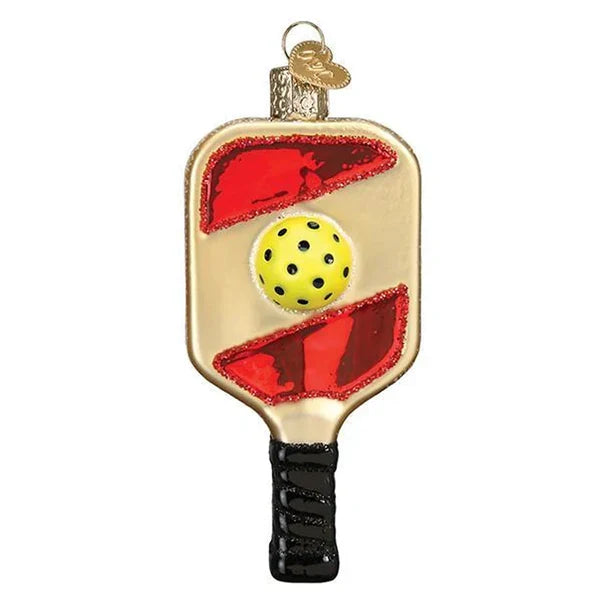 Pickleball Paddle Ornament