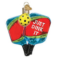 Pickleball Paddles Ornament