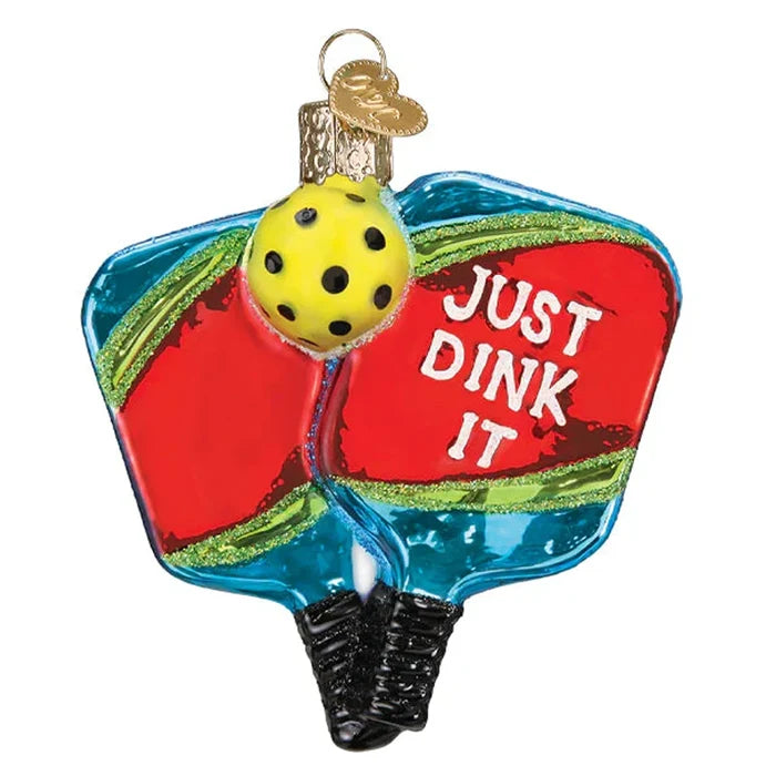 Pickleball Paddles Ornament