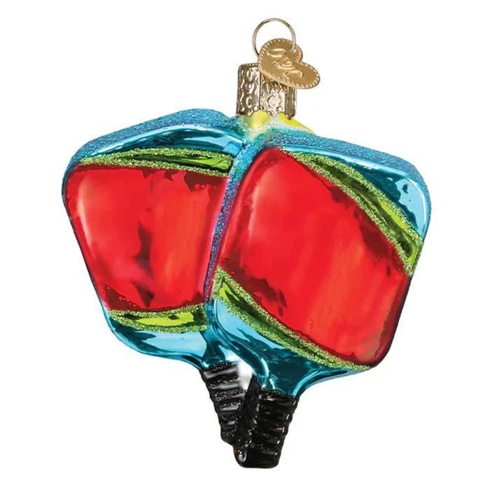 Pickleball Paddles Ornament