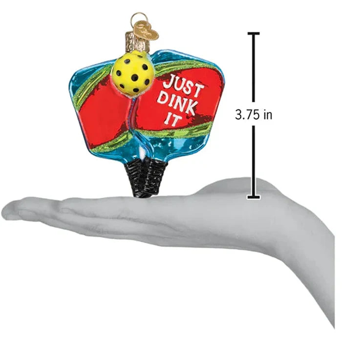 Pickleball Paddles Ornament