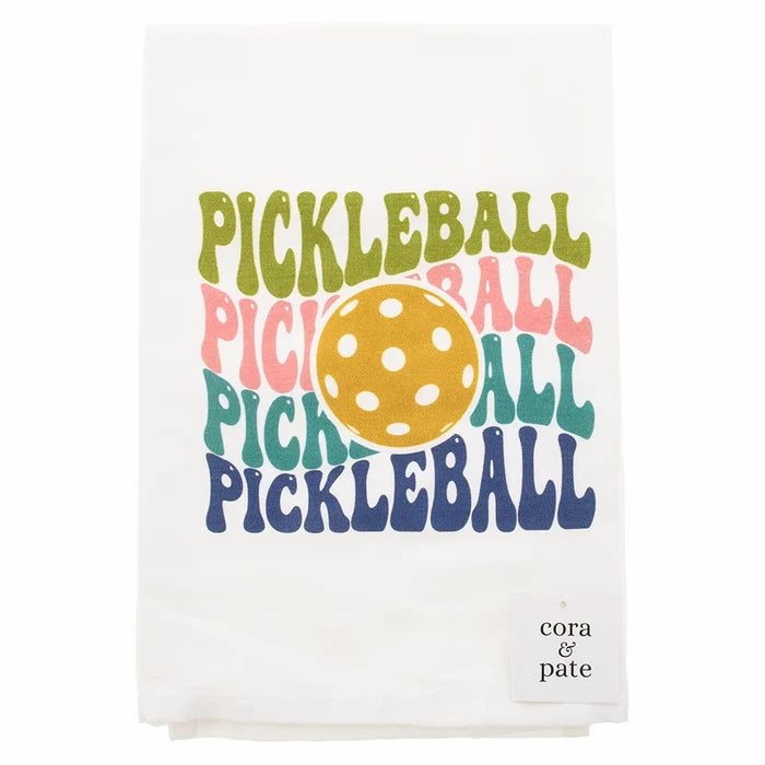 Pickleball Tea Towel