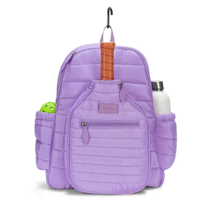 Pickleball Time Backpack Puffer