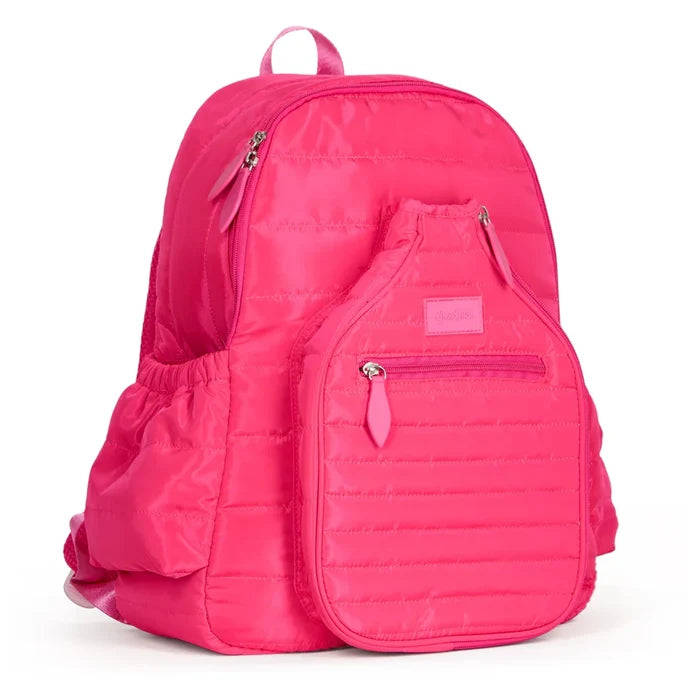 Pickleball Time Backpack Puffer