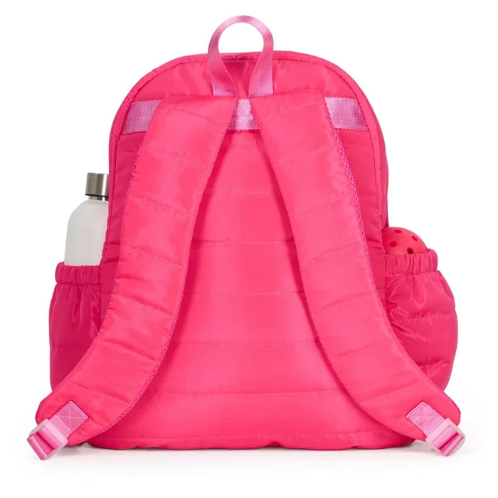 Pickleball Time Backpack Puffer