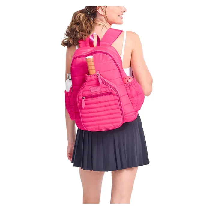 Pickleball Time Backpack Puffer