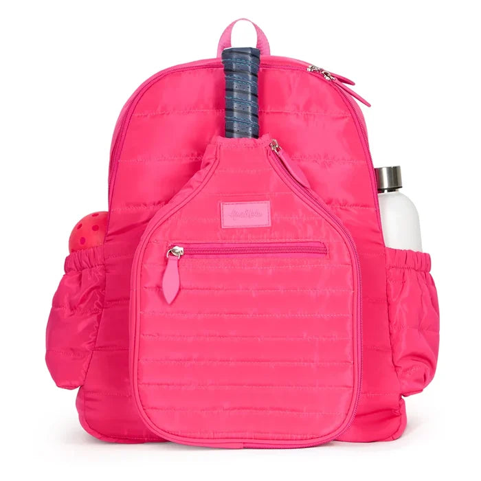 Pickleball Time Backpack Puffer