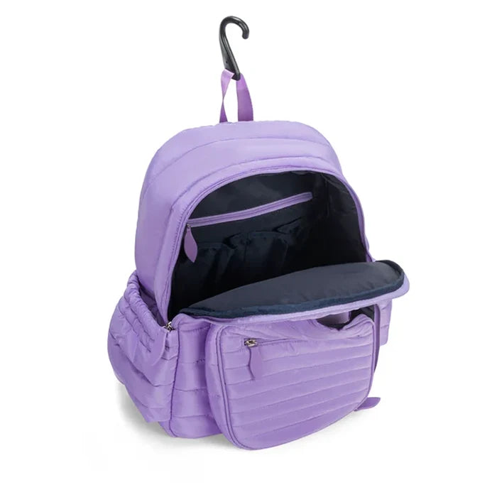 Pickleball Time Backpack Puffer
