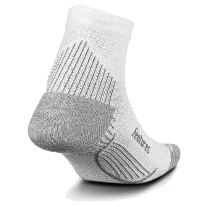 Plantar Fasciitis Relief Light Cushion Quarter Socks