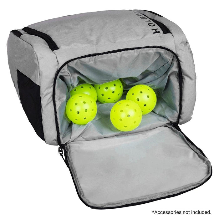 Podium Pickleball Bag Light Gray