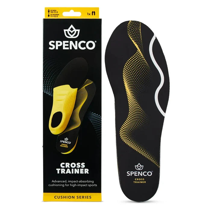 Polysorb Cross Trainer Insole Women's 7-8.5/Men's 6-7.5