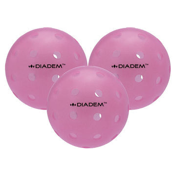 Power 3 Pack Pickleball Balls Pink