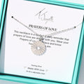 Prayers Collection: Prayers of Love Sterling Silver Charm Necklace