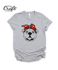 Preppy Dawg Cotton T-Shirt