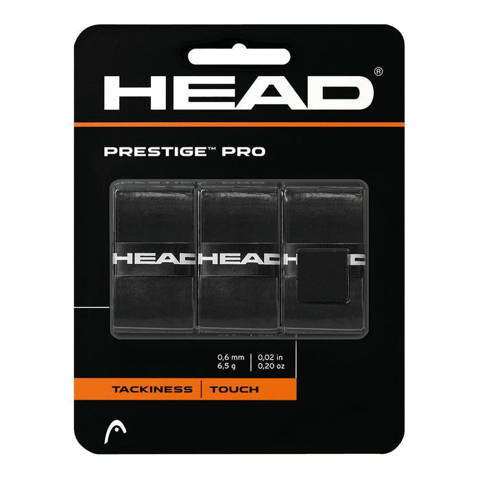 Prestige Pro Overgrips Black