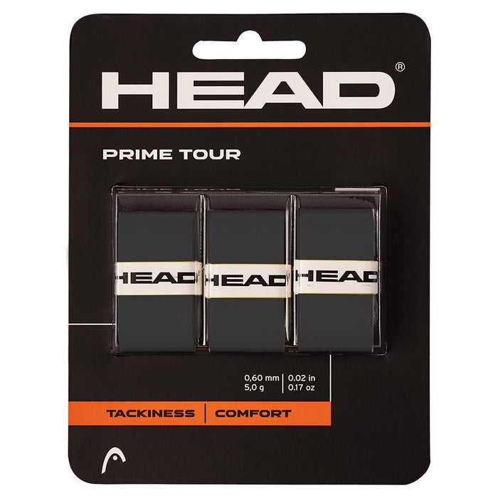 Prime Tour Overgrip 3-Pack Black