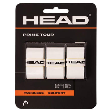 Prime Tour Overgrip 3-Pack White