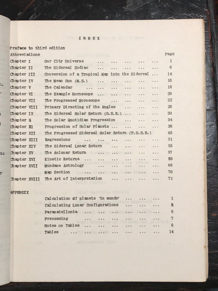 Primer of Sidereal Astrology: Moray Series No. 1 - Cyril FAGAN, 1st US Edition