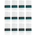 Pro Feel Overgrip 12 Pack White