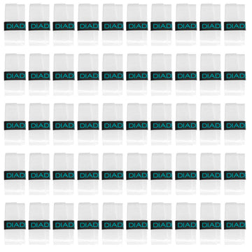 Pro Feel Overgrip 50 Pack White