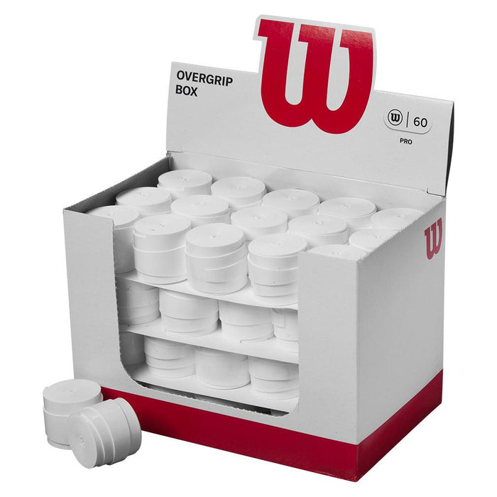 Pro Overgrip 60 Pack White