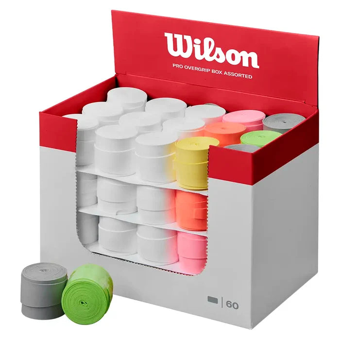 Pro Overgrip Box 60 Assorted
