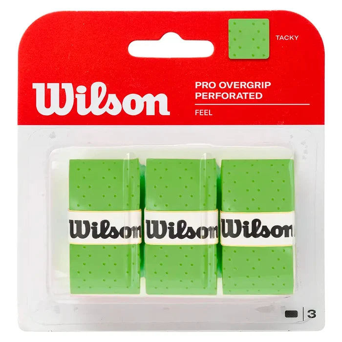 Pro Overgrip Perforated 3 Pack