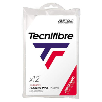 Pro Players Overgrip 12 Pack White