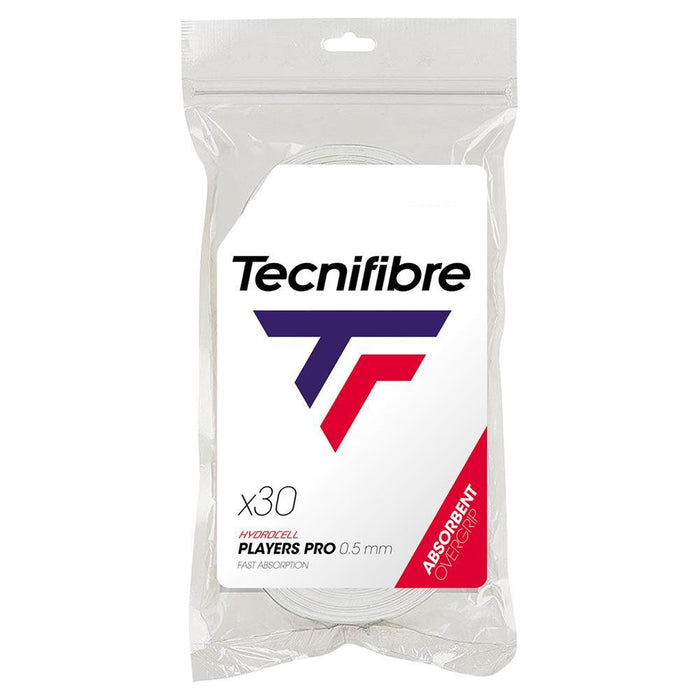 Pro Players Overgrip 30 Pack White