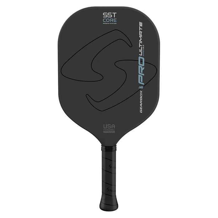 Pro Power Series Ultimate Hyper Pickleball Paddle Black and Blue