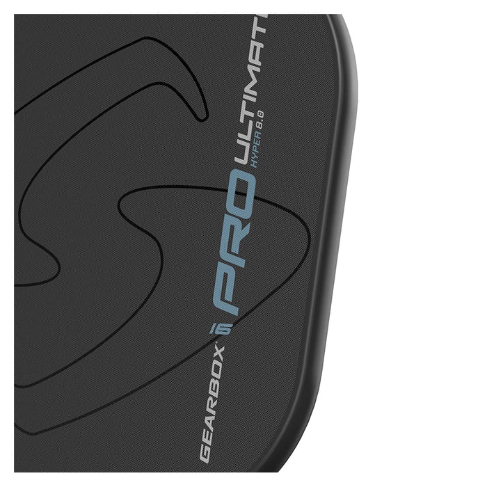 Pro Power Series Ultimate Hyper Pickleball Paddle Black and Blue