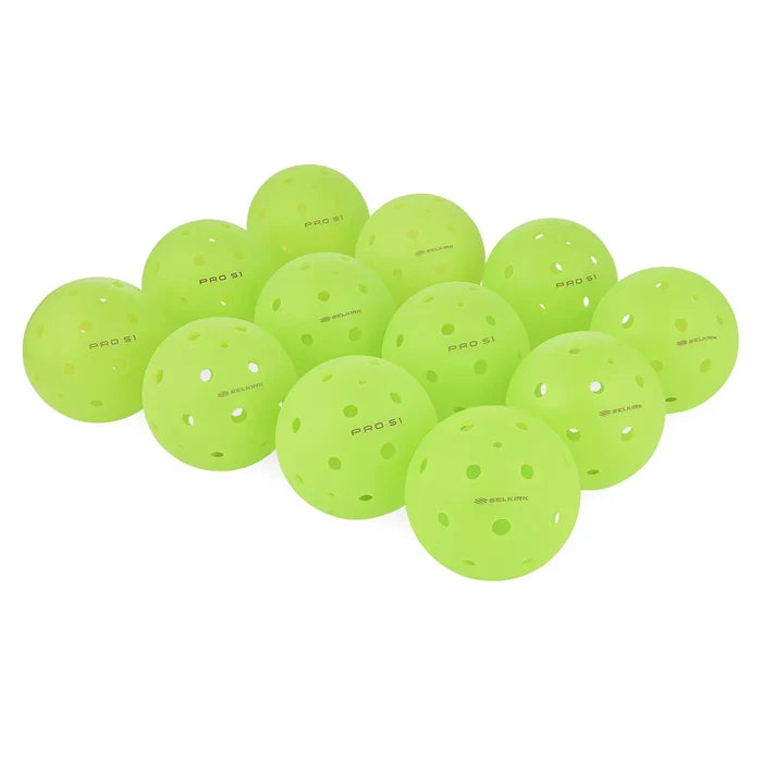 Pro S1 Pickleballs 4-Pack