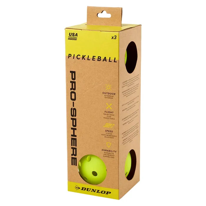 Pro-Sphere Outdoor Pickleball 3 Pack