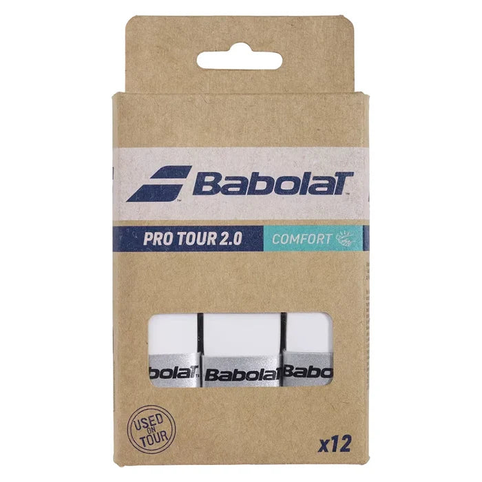 Pro Tour 2.0 X12 Overgrips White