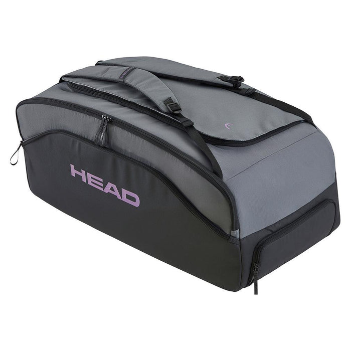 Pro X Duffle Bag L Black and Dark Grey