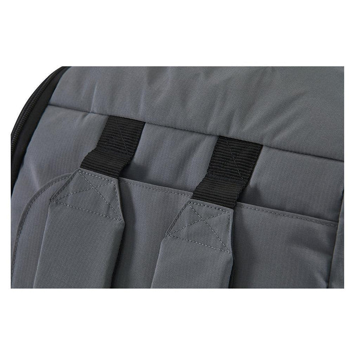 Pro X Duffle Bag L Black and Dark Grey