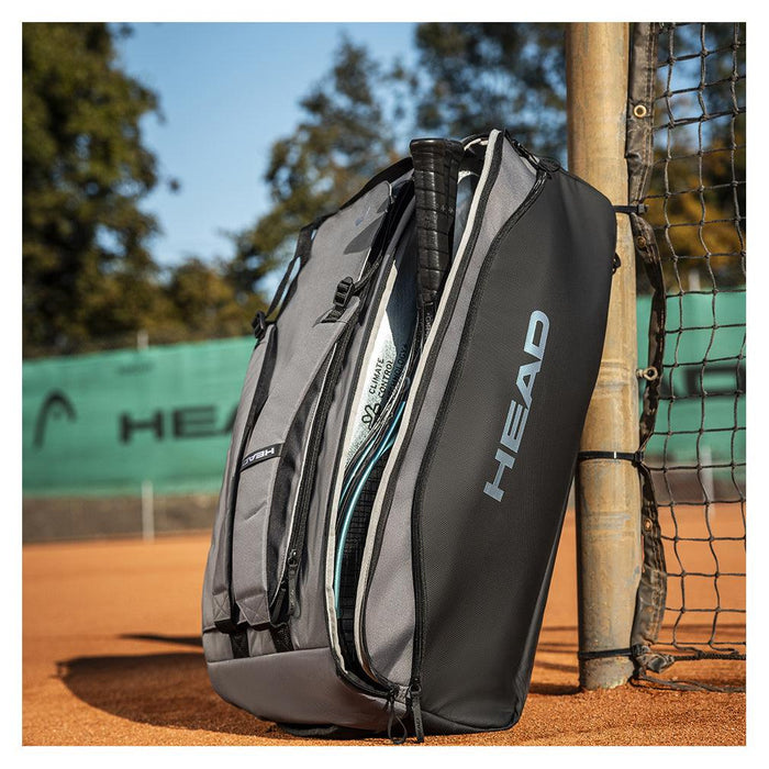 Pro X Duffle Bag L Black and Dark Grey